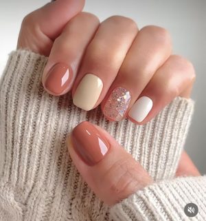 Color + Gel Polish Full Set