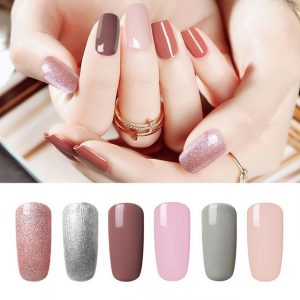 UV Gel + Gel Polish Fill In