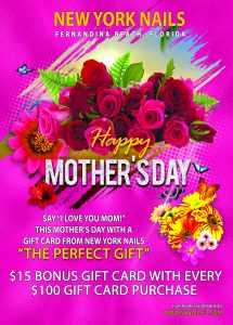 Mother's Day Flyer Design 2024-NY Nails